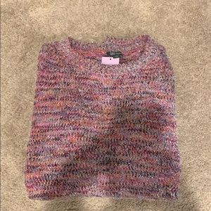Target Crewneck Tinsel Sweater - Size M (NWT)